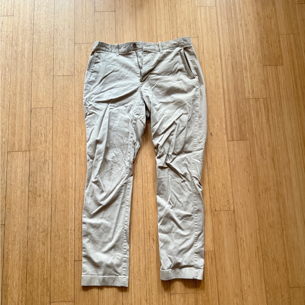 J. Crew Light Gray Chinos
